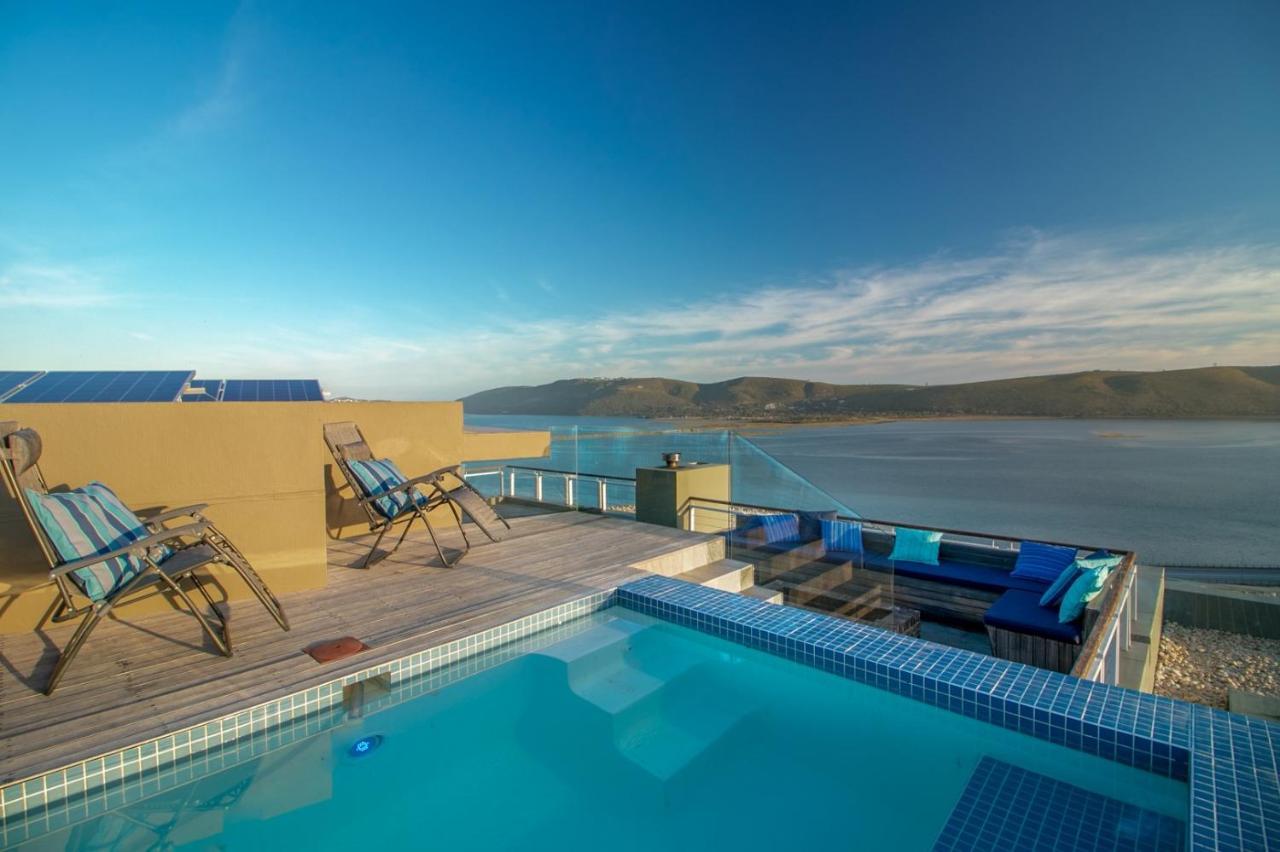 Dazzling View, Knysna - Stunning Holiday Villa With Roof Deck & 360° Views Exterior photo