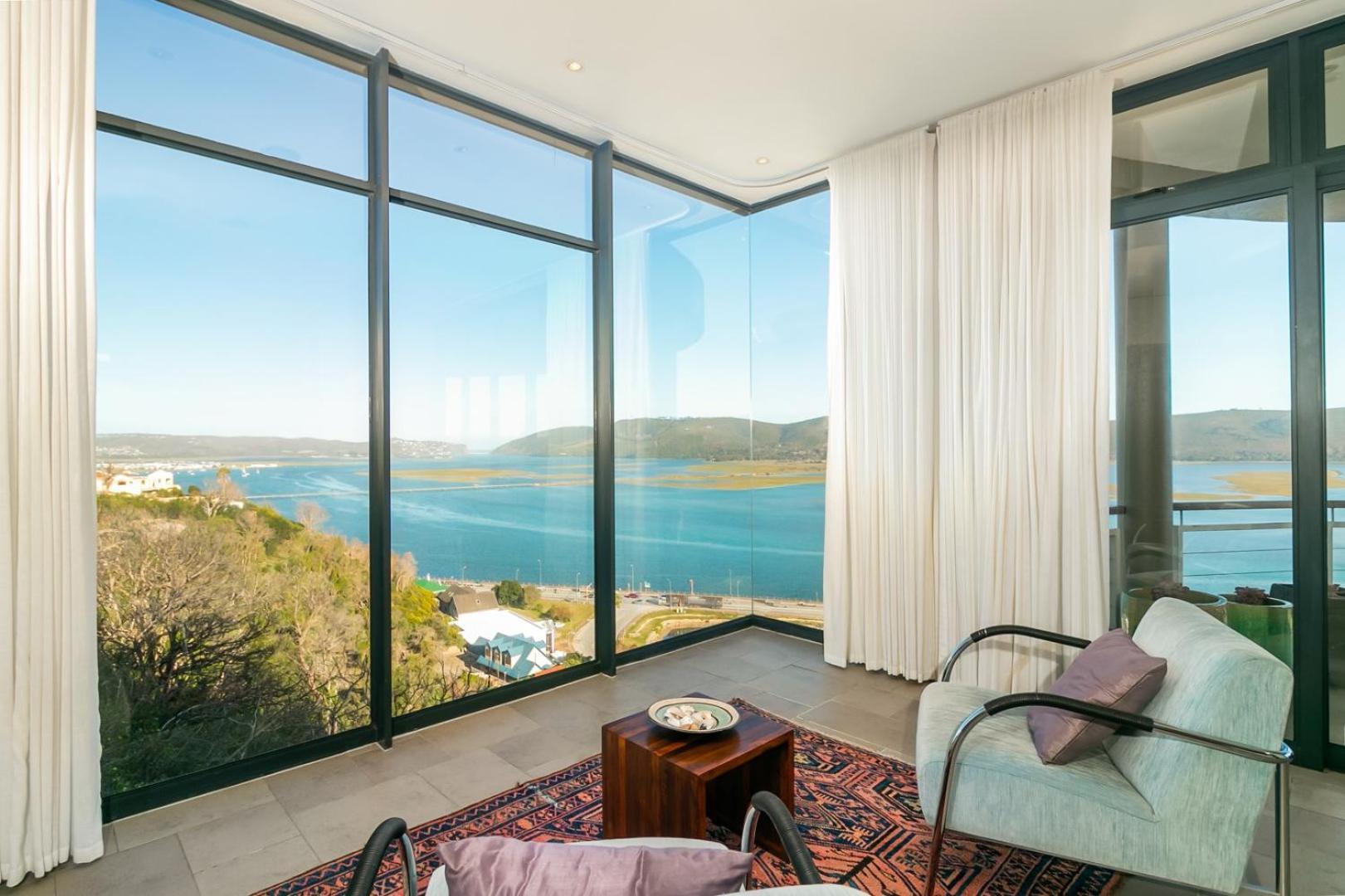 Dazzling View, Knysna - Stunning Holiday Villa With Roof Deck & 360° Views Exterior photo